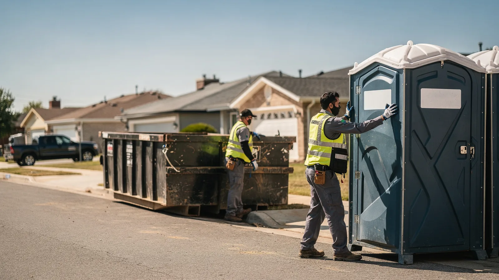 Porta Potty Rental in Little Rock, MS near me